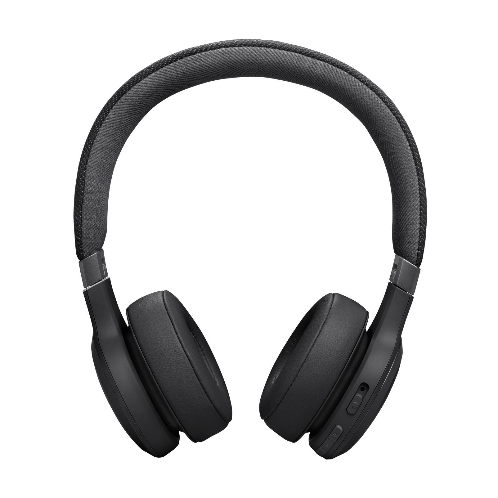 JBL Live 670NC - Black - Wireless On-Ear Headphones with True Adaptive Noise Cancelling - Back